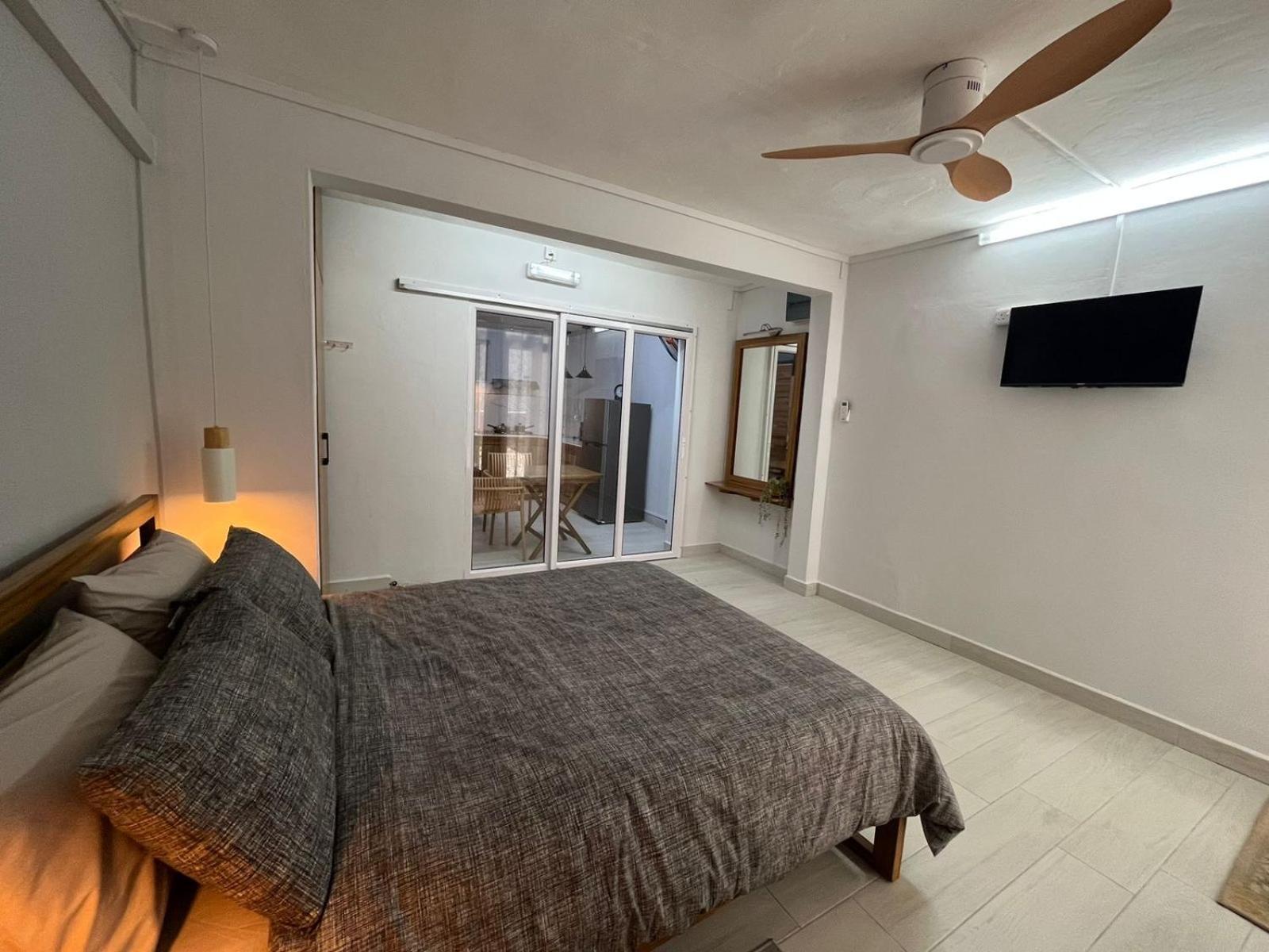 Ebrahim Flats - Grand Baie Beach Extérieur photo